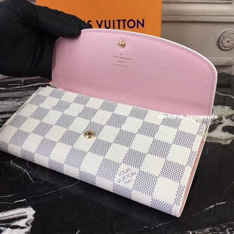 emilie wallet louis vuitton discontinued